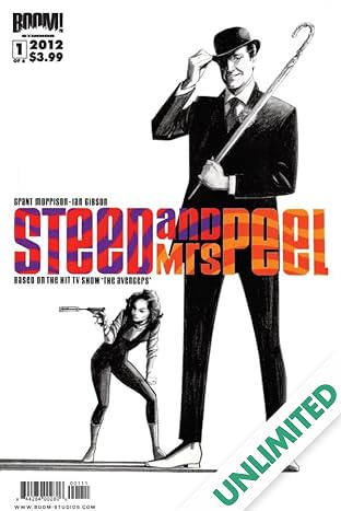 Steed and Mrs. Peel #1 (of 6)